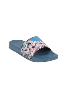 Elle Women's Slipper, Sky Blue, 4