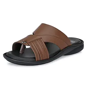 Centrino Men's 3655 Brown Sandal_8 UK (3655-02)