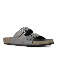Inc.5 Womens Grey Casual Solid Round Toe Slip-On