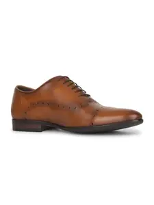 Hush Puppies Men's Formal Oxford Shoes - Tan (11 UK)