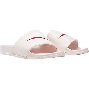 Reebok mens New Slide Rbk CERPNK/WHITE/VECRED Slide Sandal - 6.5 UK (EGK90)