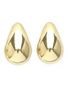 KARATCART Gold Plated Drop Shape Earrings for Women