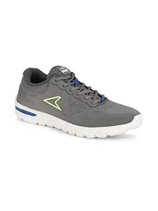Power Mens N Walk Refresh Grey Casual Shoe - 8 UK (8392453)