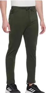 boffi... 100% Cotton Men's Track Pant Sporty Casuel Cotton Track Pants (3XL, Olive Green)