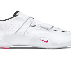 Nike Men's M SUPERREP Cycle 2 NN White/Black-Siren RED Running Shoe (DH3396-100)