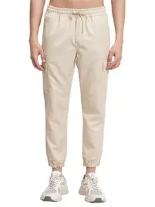Highlander Men's Cargo Jogger Trousers| Utility Pockets | Trouser for Men | Men Trousers