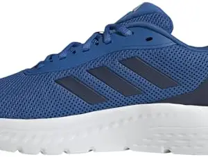 adidas Men Textile Mould 1 Lace M, Running Shoes, BROYAL/DKBLUE/FTWWHT, UK-9