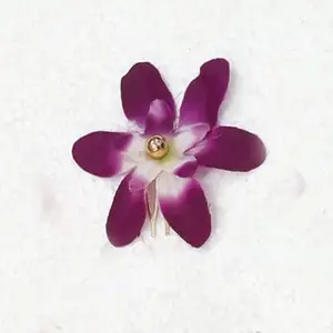 Medium Mini Comb Purple | Lovely & Light