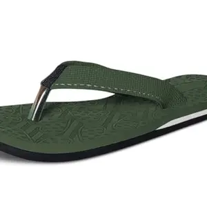 TieFit EVA Slippers for women's Comfortable & Light Weight | Ultra Soft Slippers for Adult, (Mehndi|Size - 4)