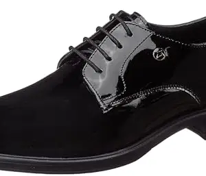 Lee Cooper Men's LC7689N Black Formal Lace UP Shoes_41EU