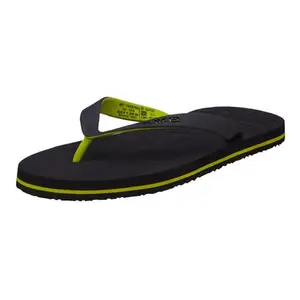 Duke Men's Black Slipper-10 Kids UK (FWC6160)