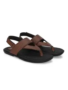 San Frissco Men's Sandal-6 Kids UK (MN 013 TAN)