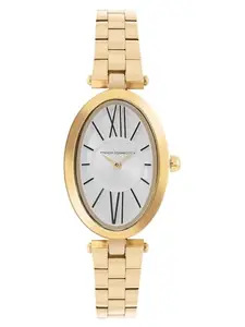 French Connection Spring-Summer 2023 Analog White Dial Women's Watch-FCP44GM