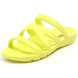 Doctor Health Orthopedic Multi-Strap Slippers for Women | Soft EVA Slip-On with Acupressure Footbed | Lightweight Anti-Skid Chappals for Everyday Comfort & Pain Relief