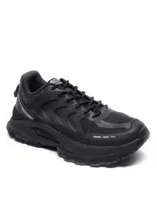 XTEP Black Street Casual Shoes for Men Euro- 45