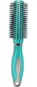 Round Brush For Men & Women with Inbuilt Hair Clip