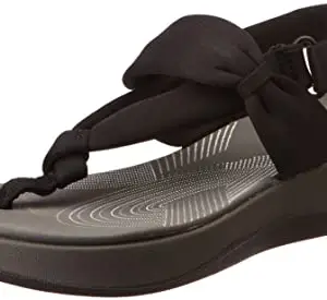 Clarks Arla Nicole Black Textile, 7