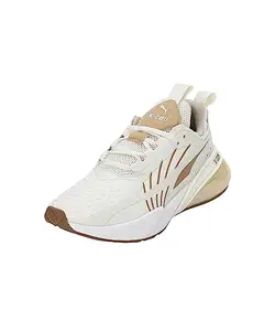 Puma Womens X-Cell Action Molten Metal Warm White-Toasted Almond-Gold Running Shoe - 4 UK (37880402)
