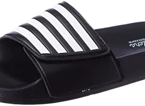 WELCOME Men's Black Flip-Flop-7 Kids UK (Walker)