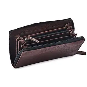 Craftsmen USA Ladies Genuine Leather Wallet