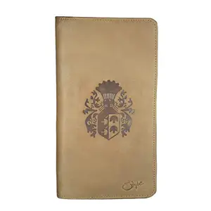 Style98 Style Shoes Cognac Smart and Stylish Leather Passport Holder