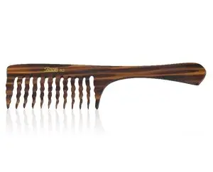 Roots Cellulose Acetate Comb No.82