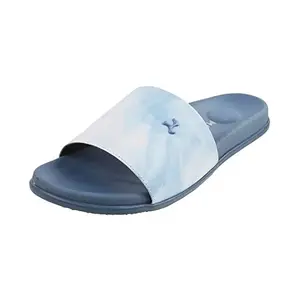 Mochi Womens Synthetic Blue Slip Ons (Size (5 UK (38 EU))