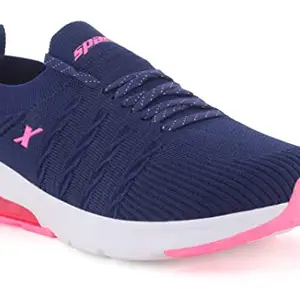 Sparx Womens SL 209 | Enhanced Durability & Soft Cushion | Blue Running Shoe - 4 UK (SL 209)