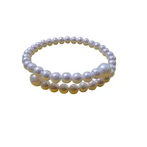 VR Creations Handcrafted Pearl bracelets Simple and ELegant