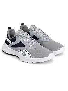 Reebok Men Stunner M PUREGREY4R/WHITE/VECTORNAVY/FLATGREY 11
