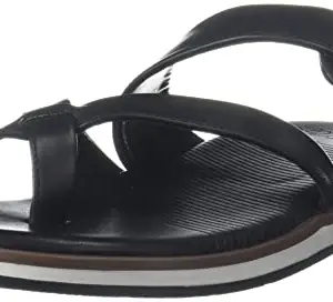 Bata Men Pedra TR Black Sandals,