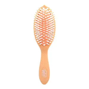 Wet Brush Hair Brush Go Green Treatment & Shine, Eco-Friendly, biogradable, Shine-boosting bursh With Soft Bristles, Minimizes Pain, Removes knots (Coconut Oil)