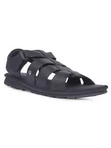 Hush Puppies Men's New Rebound Sandal (8646814_BLACK_10 UK)