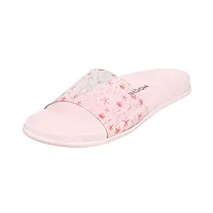 Mochi Womens Synthetic Pink Slip Ons (Size (7 UK (40 EU))