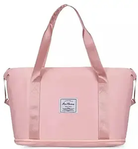 Prism Foldable Travel Hand Bag for Women, Travel Hand Bag, Travel Lightweight Multicolor