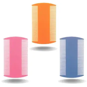 KGR Splash multicolors Lice Comb| Medium Size (2 PCS)
