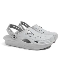 FLEXXO Men Pearl Grey EVA Clogs Echo-Pearl Grey_6