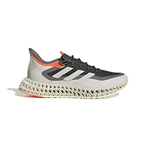 Adidas Men Textile 4DFWD 2 M Running Shoes Carbon/ZEROMT/CLOWHI UK-7