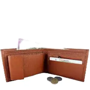 SHINE STYLE B29 Brown Men Casual Artificial Leather Wallet for Men, Men's Wallet, Gents Wallet, Gents Purse for Men, Album Wallets, Card Holder Wallets A11
