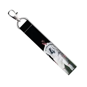 ISEE 360® Footballer Sergio Ramos Lanyard Tag with Swivel Lobster for Gift Luggage Bags Backpack Laptop Bags L X H 5 X 0.8 INCH