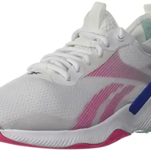 Reebok Womens HIIT Tr 2.0 FTWR White/Hint Mint/Court Blue Shoes - 6 UK (8.5 Us) (Gy8453)