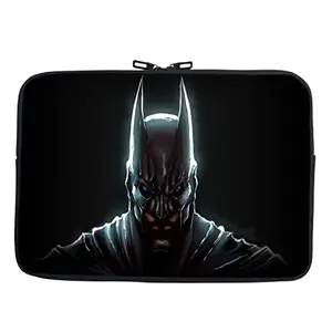 TheSkinMantra Dark Knight Batman Chain Laptop Sleeve Bag Compatible for Screen Size 14.1 inches Laptop/Notebook 14.1 / MacBook pro 15 inch/MacBook pro 16 inch/Chrombook 14.1