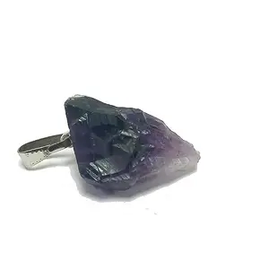 Amethyst stone Rough Tumbled Healing Pendant Natural Stone Healing Crystals Pendant