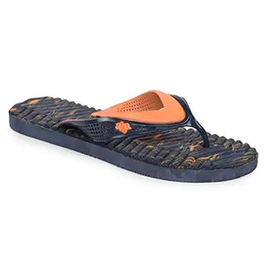 Liberty Men HUNK-R2 BLUE Casual Slipper-6 UK