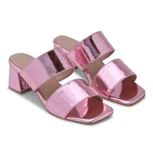 Longwalk Women’s Multi-Strap Heeled Sandals, Stylish Casual Footwear