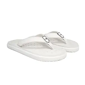 ASIAN Women's AFL-603 Casual Walking Daily Used Slipper with Lightweight Design Eva Sole Flip-Flop & Slippers for Women's & Girl's Cream