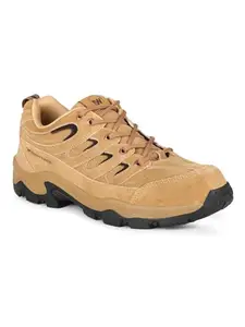 Weinbrenner Men’s Sports Shoes | Lightweight, Comfortable Footwear for Active Men | Durable, Supportive, Breathable | Ideal for Running, Gym, and Outdoor Activities Tan