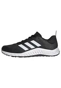 adidas Mens EVERYSET Trainer CBLACK/FTWWHT/FTWWHT Running Shoe - 8 UK (ID4989)