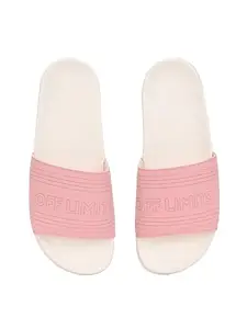 OFF LIMITS WOMEN ZEN FOR HER Sliders, LT. PINK, 3 UK