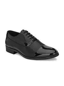 San Frissco Comfort Stylish Oxfords for Men (Black)